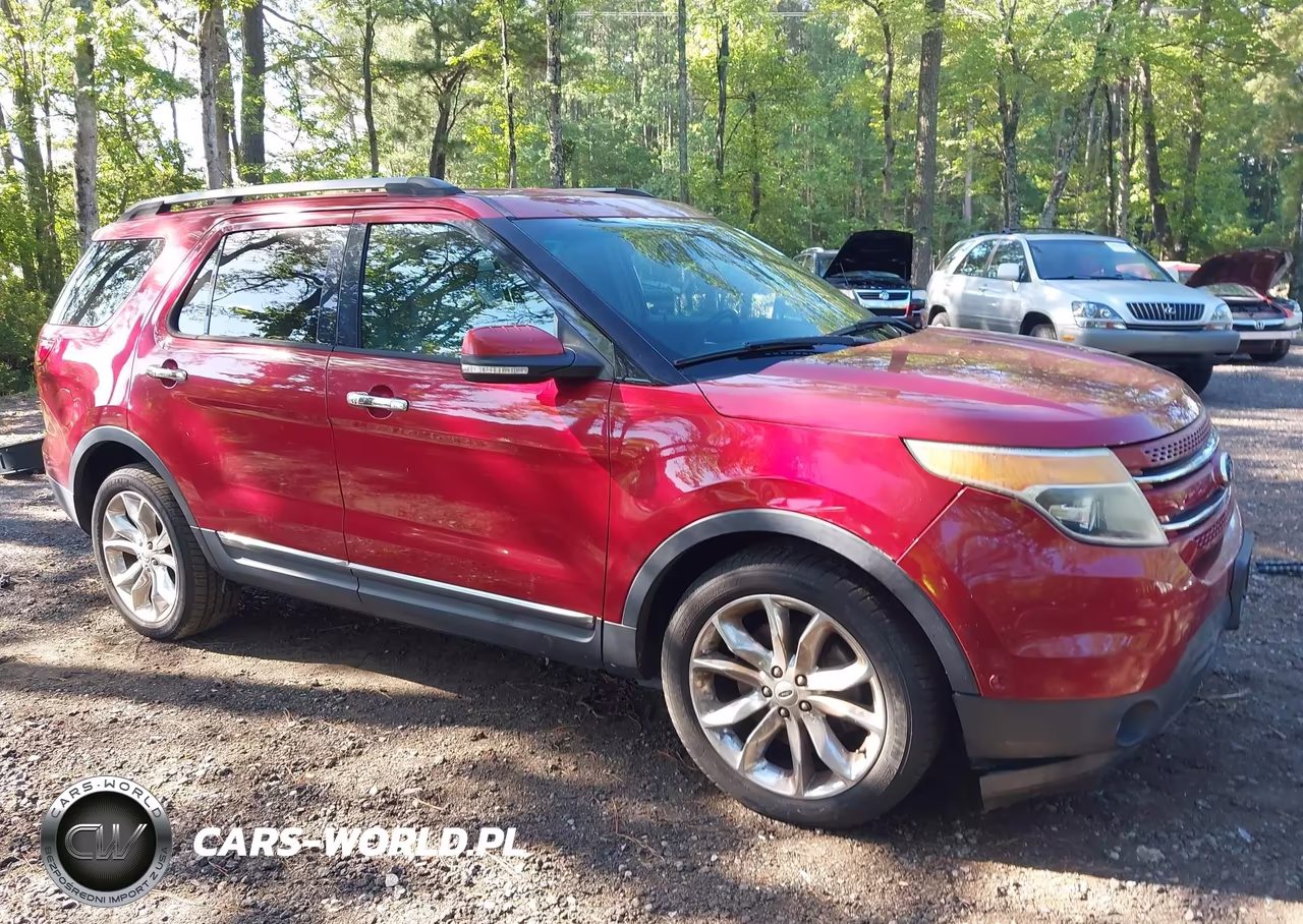 2014 Ford Explorer Limited