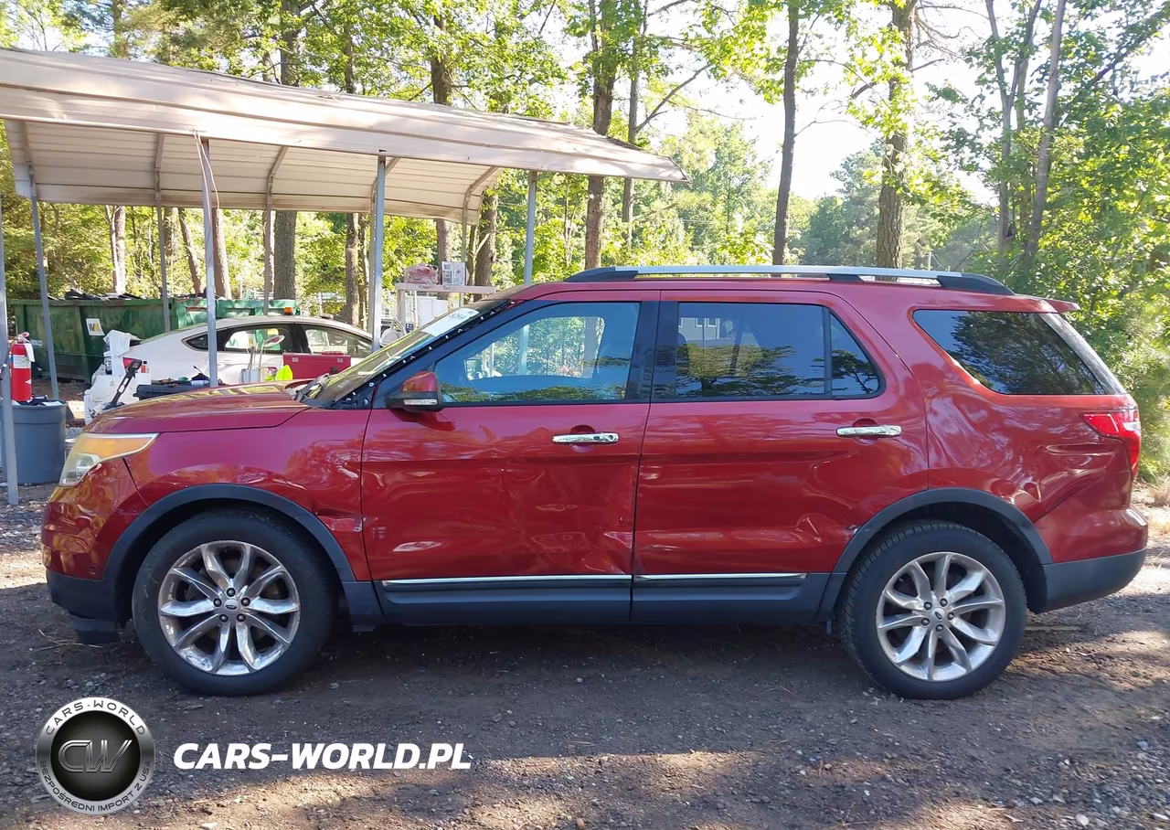2014 Ford Explorer Limited VIN:1FM5K7F8XEGB40895 - 14