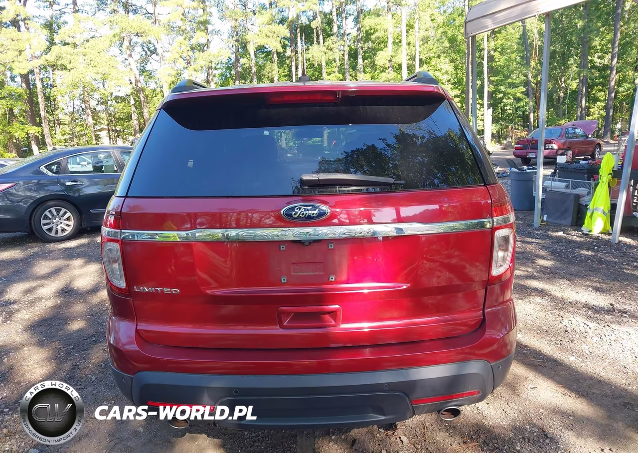 2014 Ford Explorer Limited VIN:1FM5K7F8XEGB40895 - 16