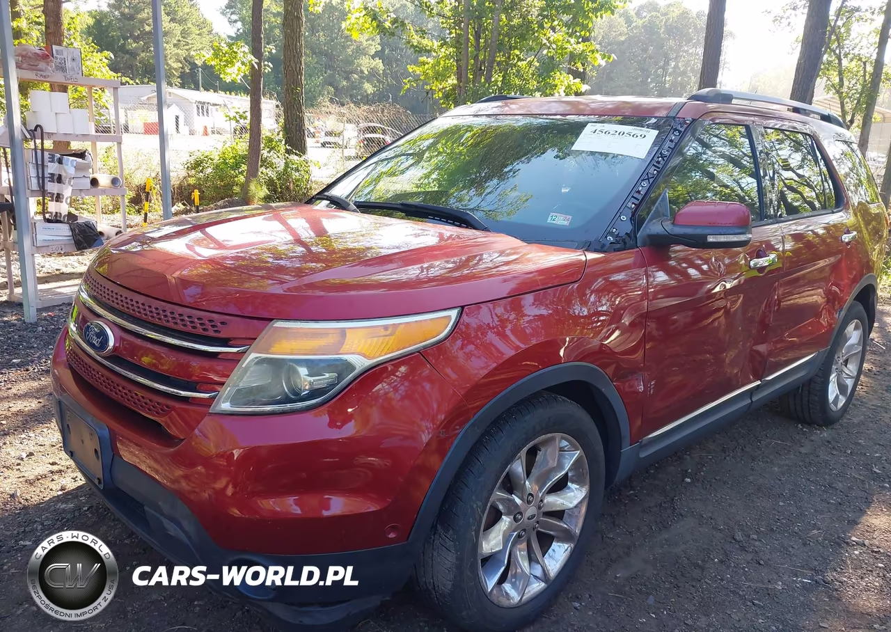 2014 Ford Explorer Limited VIN:1FM5K7F8XEGB40895 - 2
