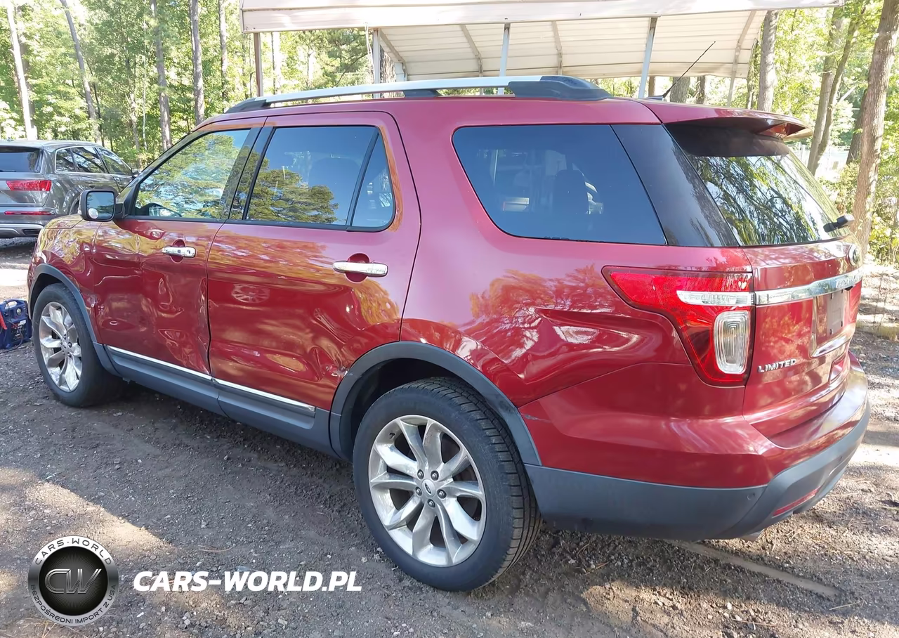 2014 Ford Explorer Limited VIN:1FM5K7F8XEGB40895 - 3