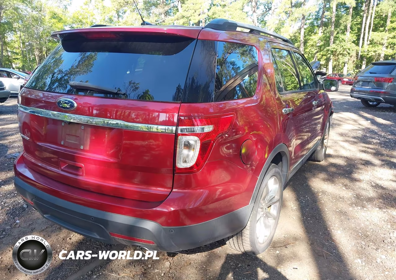 2014 Ford Explorer Limited VIN:1FM5K7F8XEGB40895 - 4