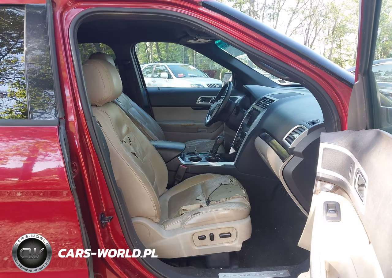 2014 Ford Explorer Limited VIN:1FM5K7F8XEGB40895 - 5