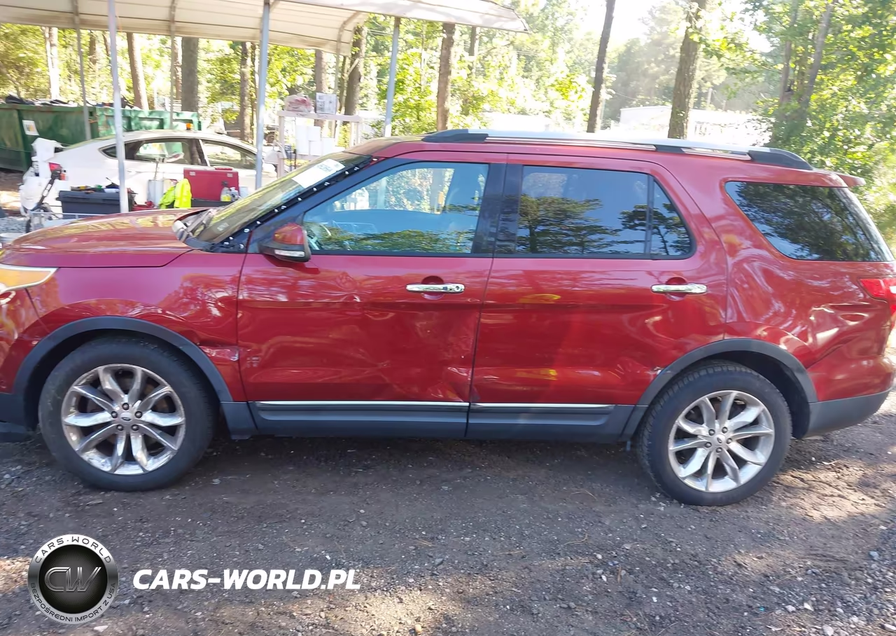 2014 Ford Explorer Limited VIN:1FM5K7F8XEGB40895 - 6