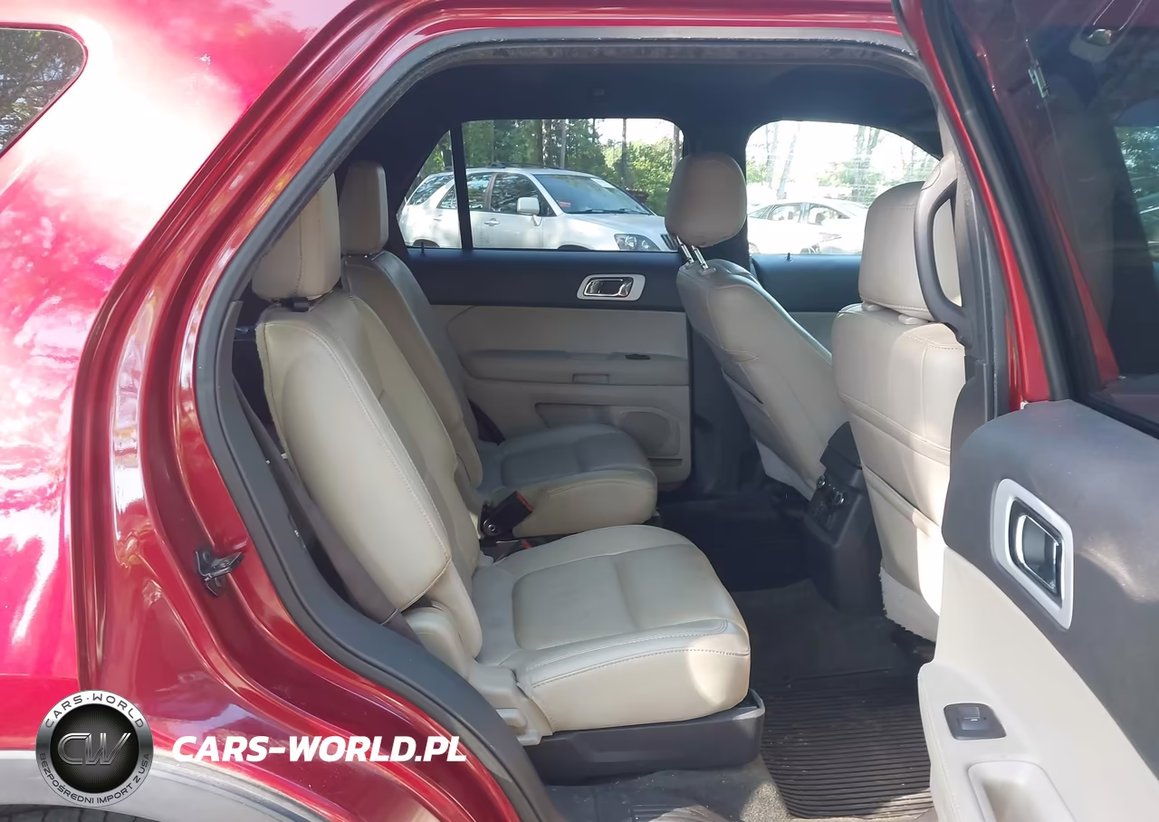 2014 Ford Explorer Limited VIN:1FM5K7F8XEGB40895 - 8