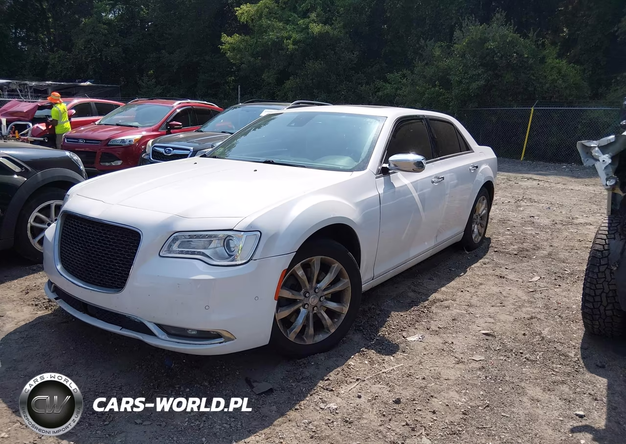 2015 Chrysler 300C VIN:2C3CCAKG1FH769605 - 2