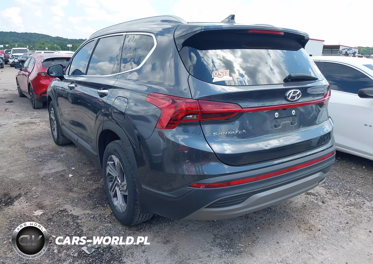2023 Hyundai Santa Fe Sel VIN:5NMS24AJ6PH652617 - 3