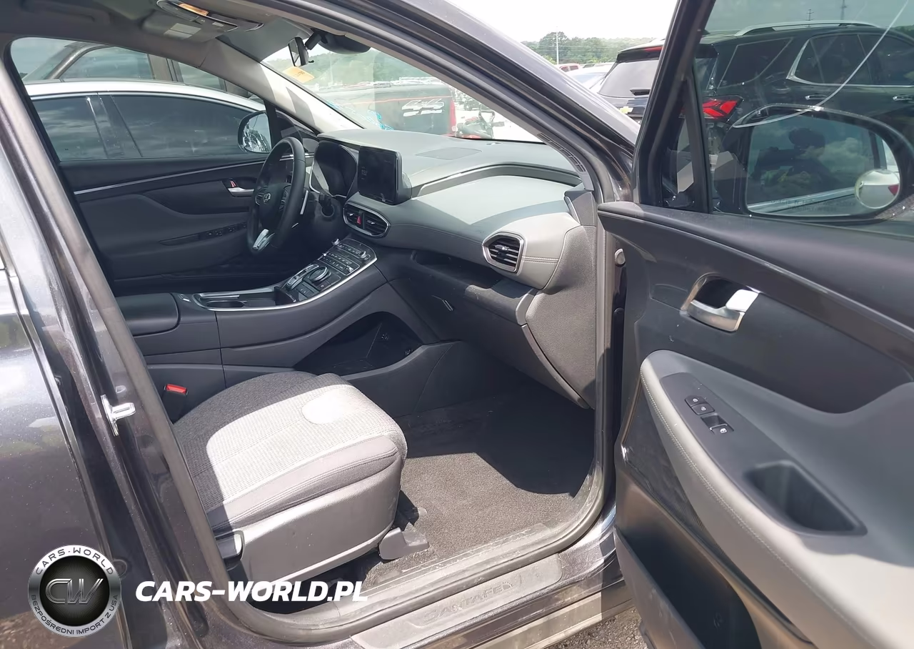 2023 Hyundai Santa Fe Sel VIN:5NMS24AJ6PH652617 - 5