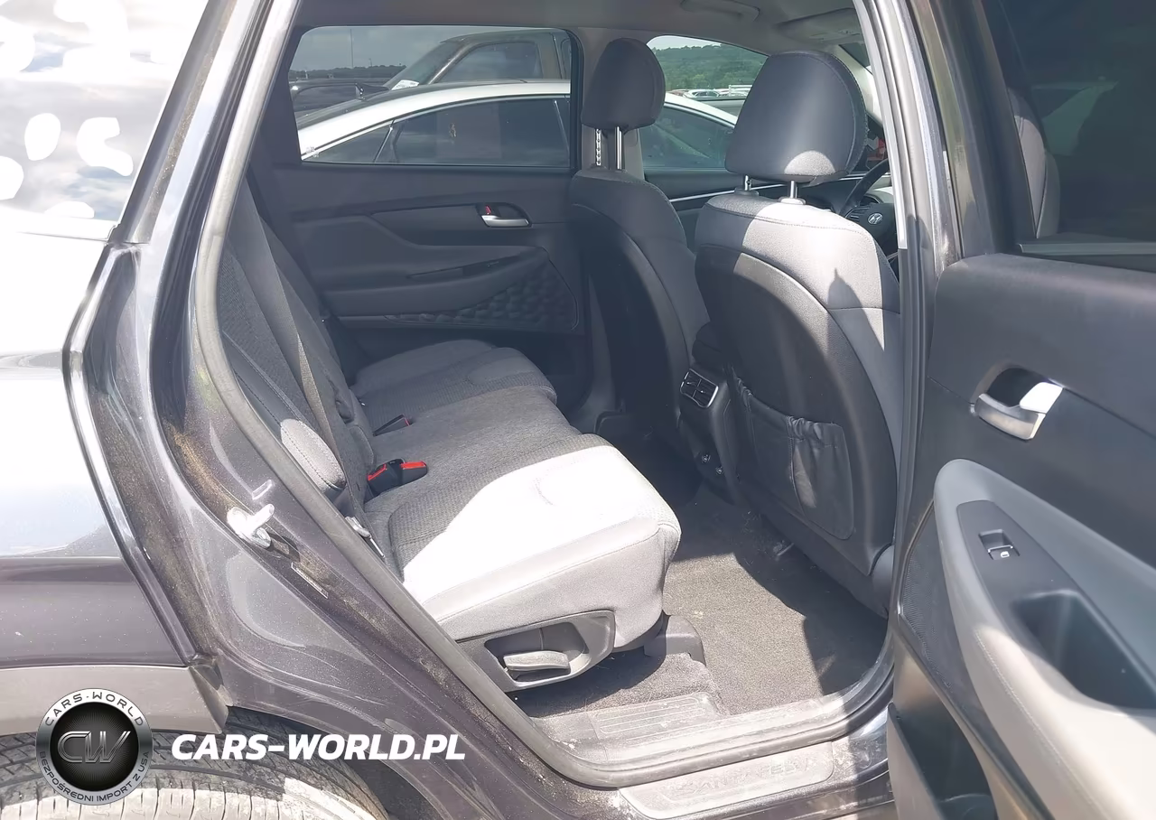 2023 Hyundai Santa Fe Sel VIN:5NMS24AJ6PH652617 - 8