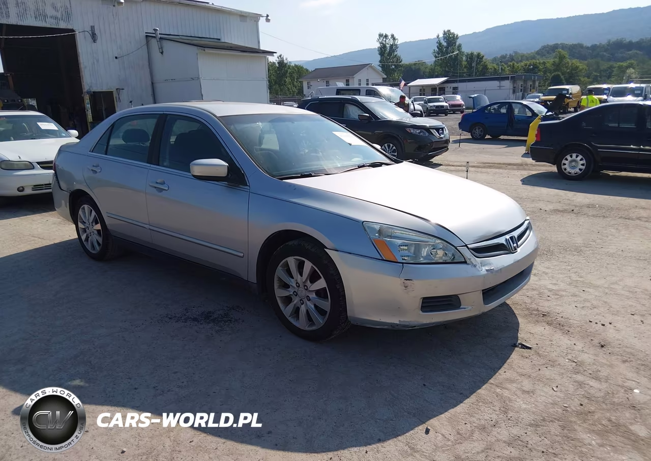 2007 Honda Accord 2.4 Lx