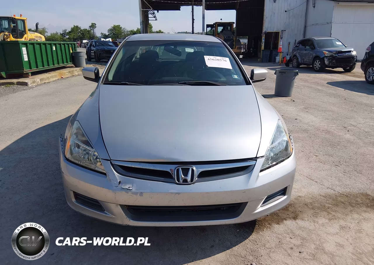 2007 Honda Accord 2.4 Lx VIN:JHMCM56457C016498 - 12