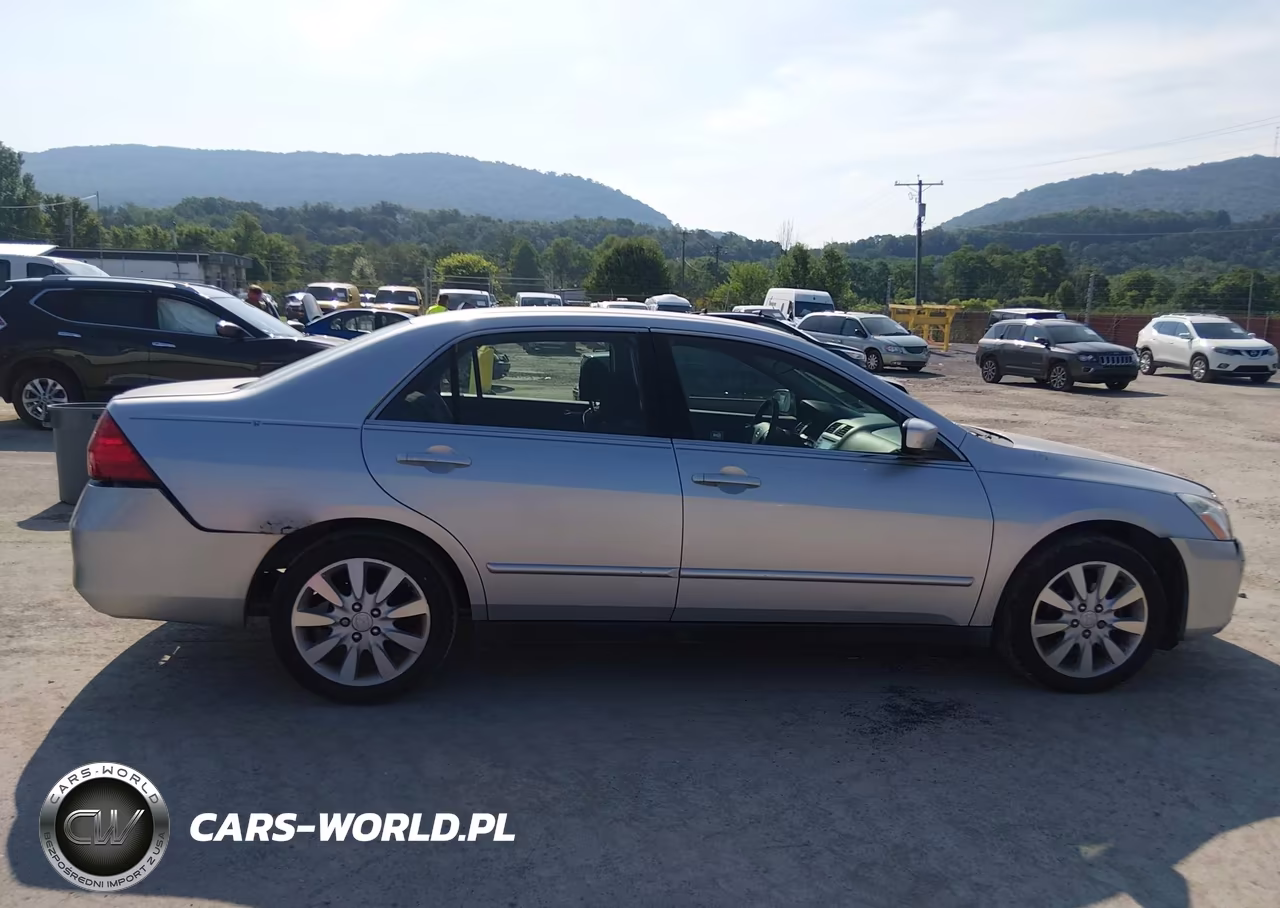 2007 Honda Accord 2.4 Lx VIN:JHMCM56457C016498 - 13