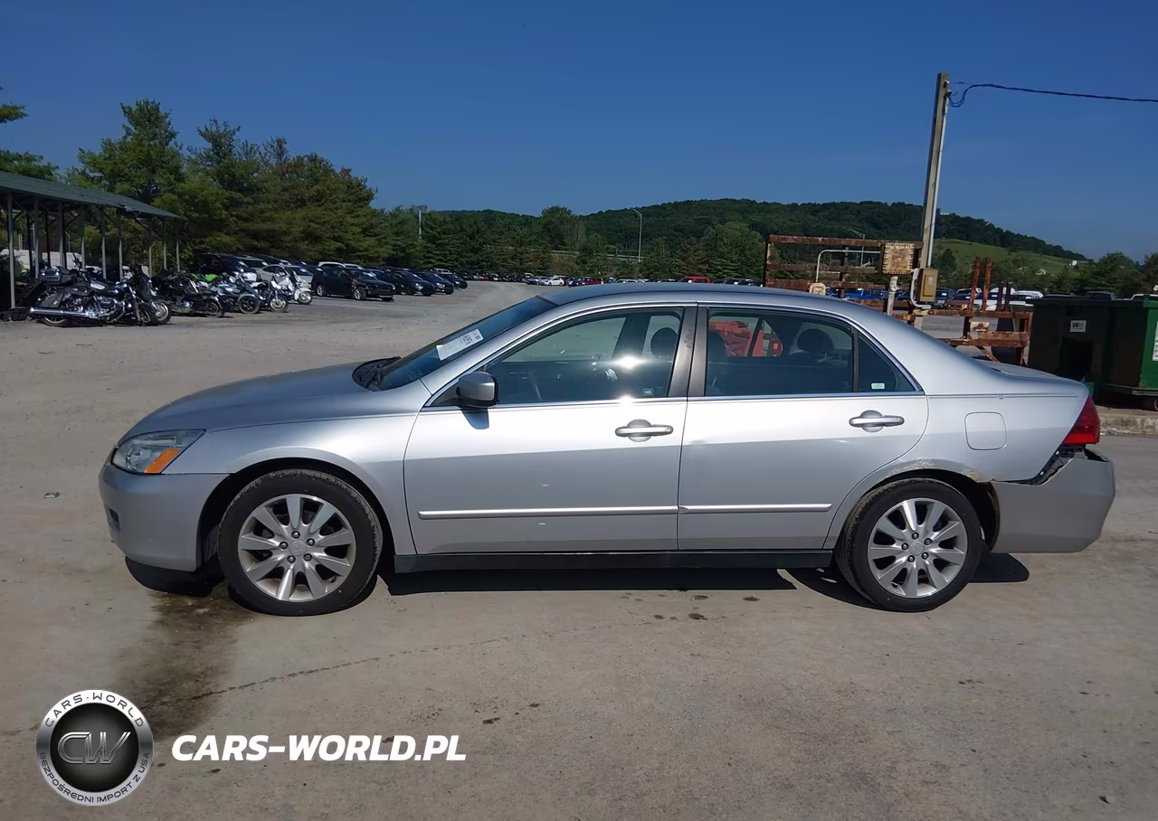 2007 Honda Accord 2.4 Lx VIN:JHMCM56457C016498 - 14