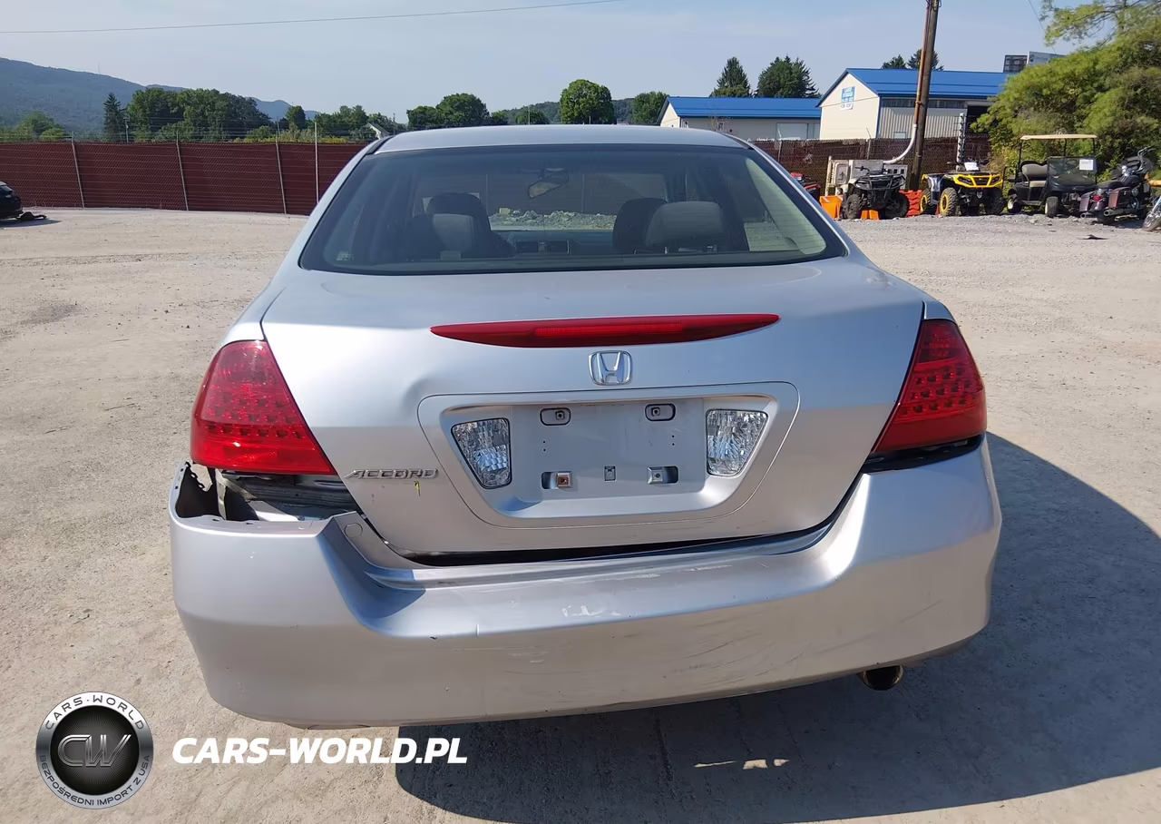 2007 Honda Accord 2.4 Lx VIN:JHMCM56457C016498 - 16