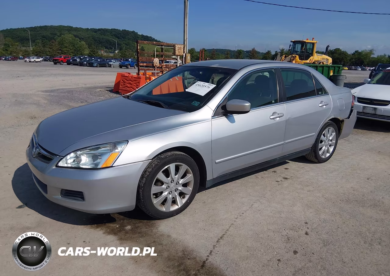2007 Honda Accord 2.4 Lx VIN:JHMCM56457C016498 - 2