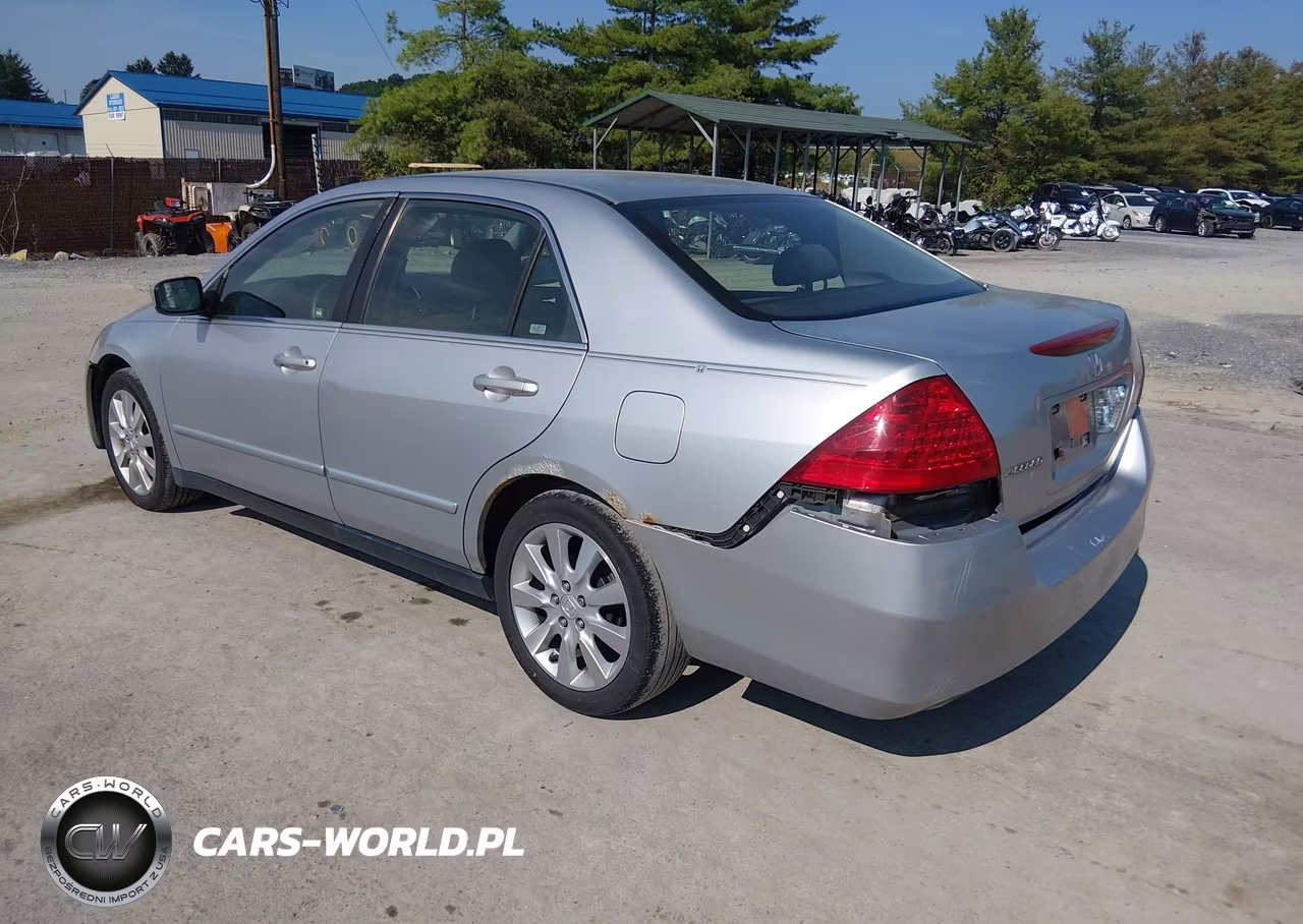 2007 Honda Accord 2.4 Lx VIN:JHMCM56457C016498 - 3