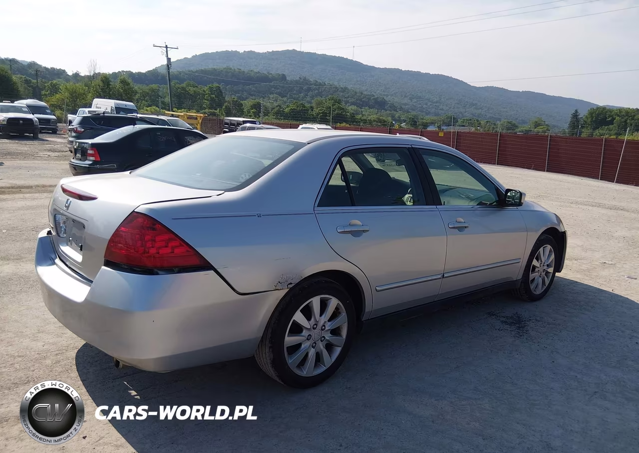 2007 Honda Accord 2.4 Lx VIN:JHMCM56457C016498 - 4