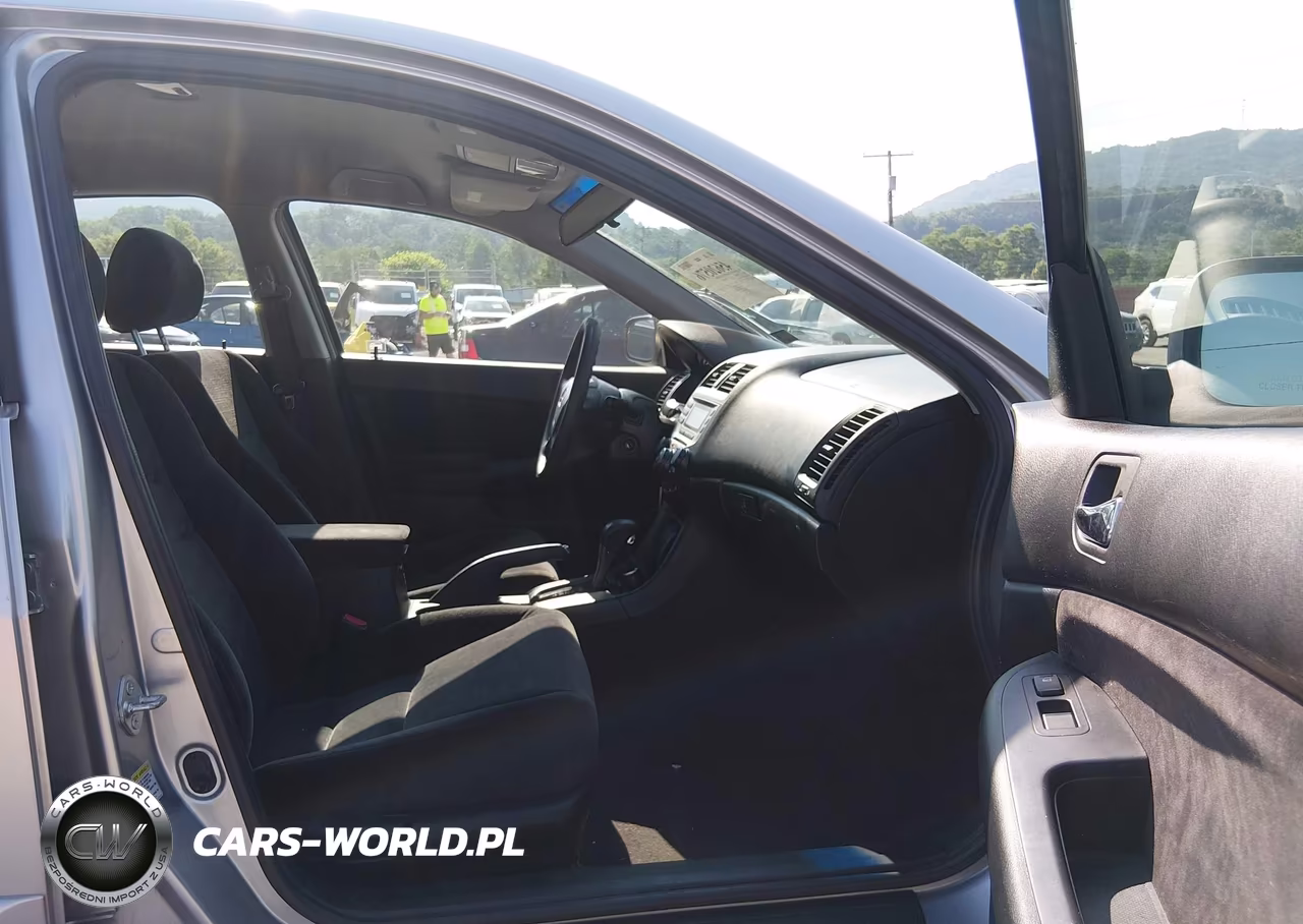 2007 Honda Accord 2.4 Lx VIN:JHMCM56457C016498 - 5