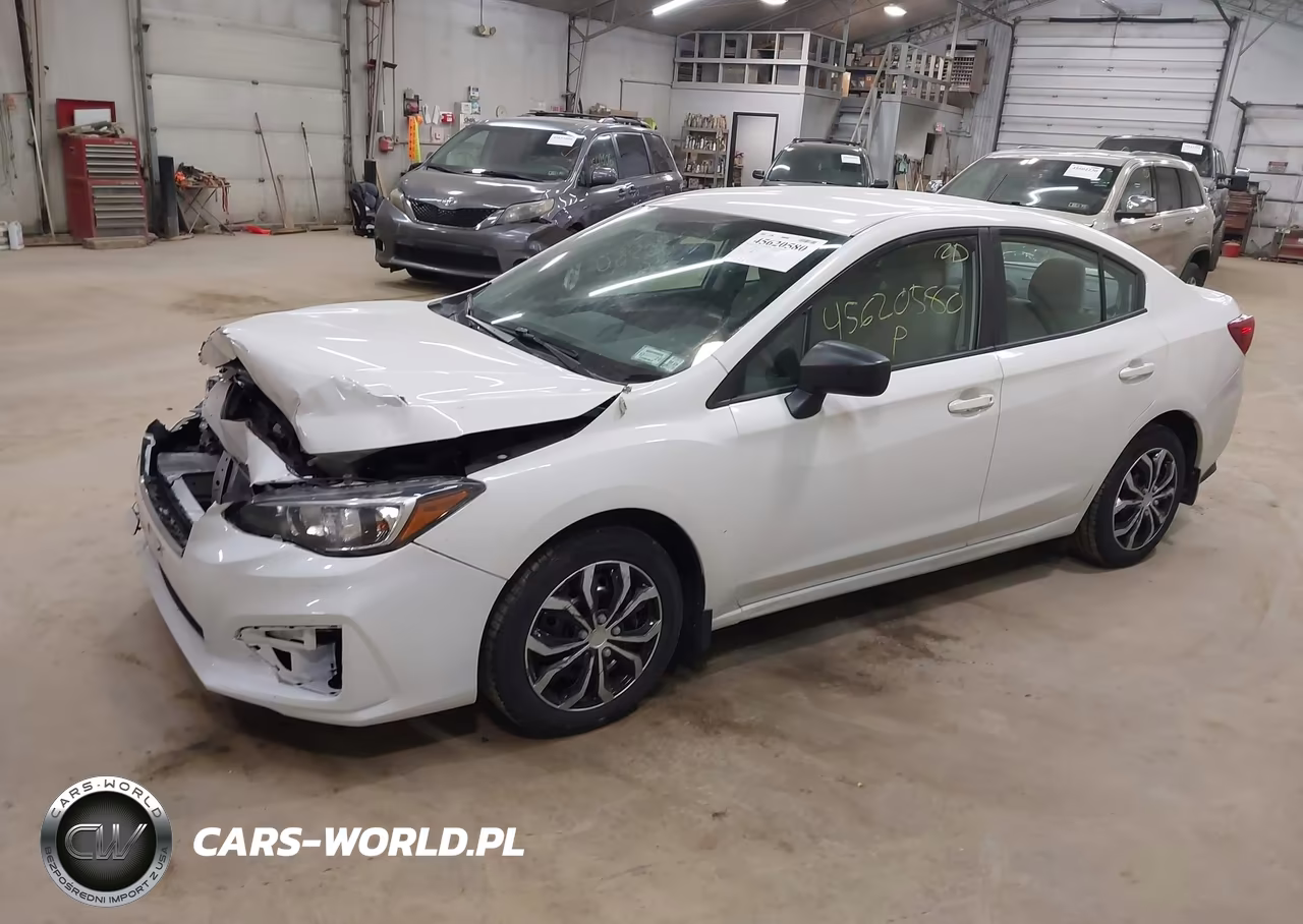 2019 Subaru Impreza 2.0I VIN:4S3GKAA6XK3621040 - 2