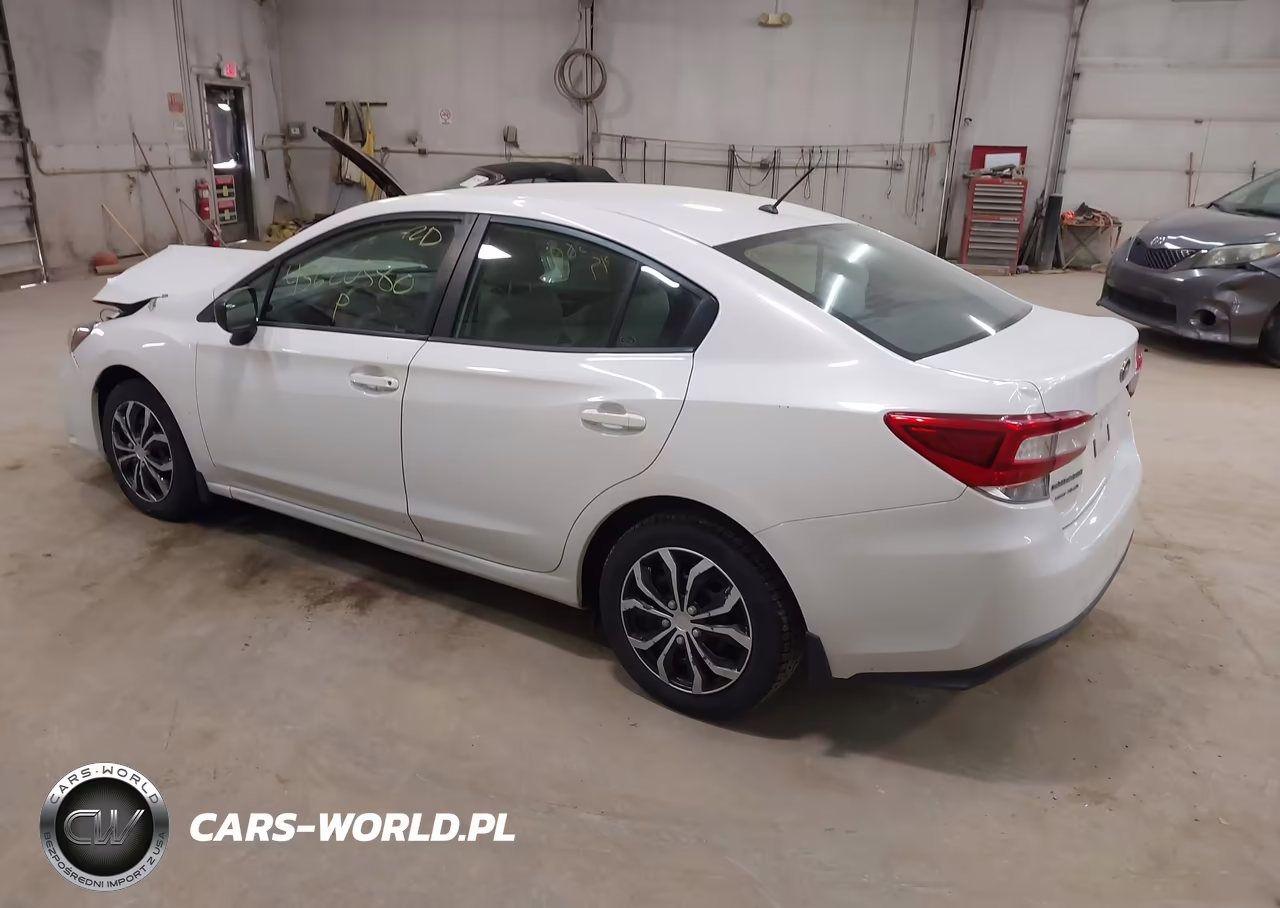 2019 Subaru Impreza 2.0I VIN:4S3GKAA6XK3621040 - 3