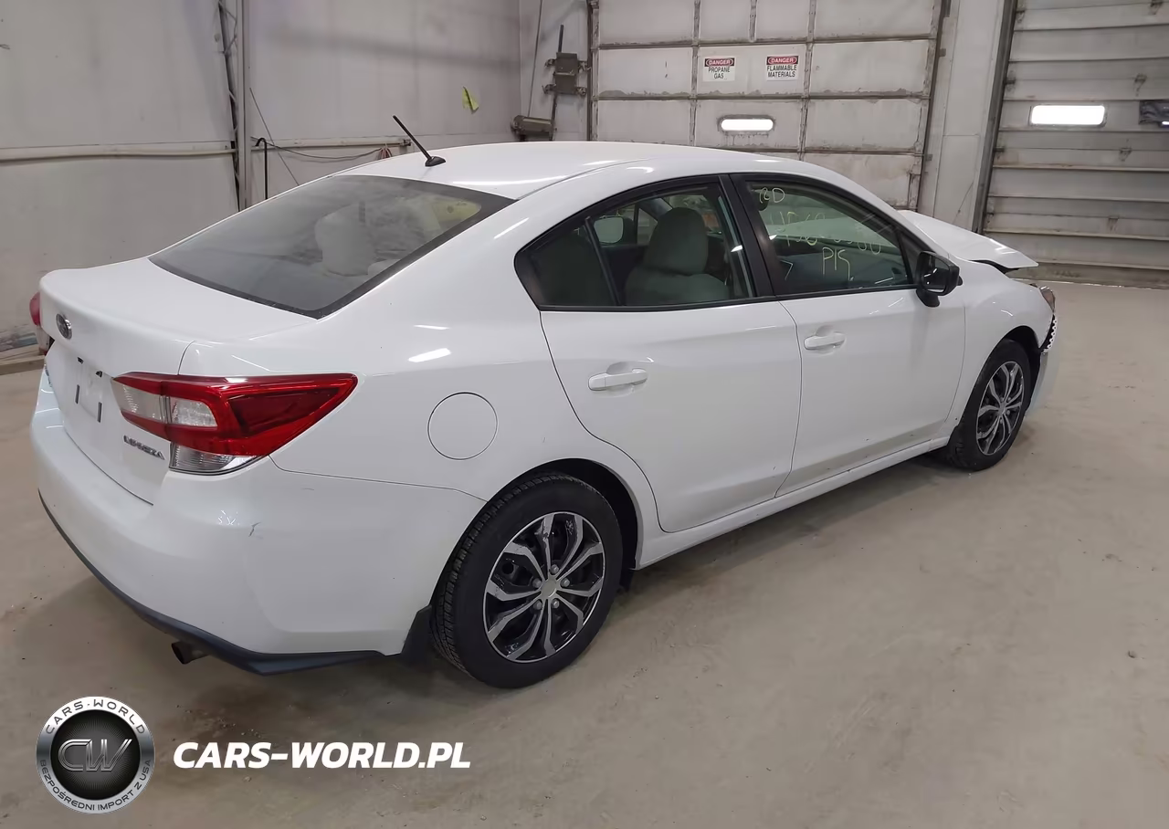 2019 Subaru Impreza 2.0I VIN:4S3GKAA6XK3621040 - 4