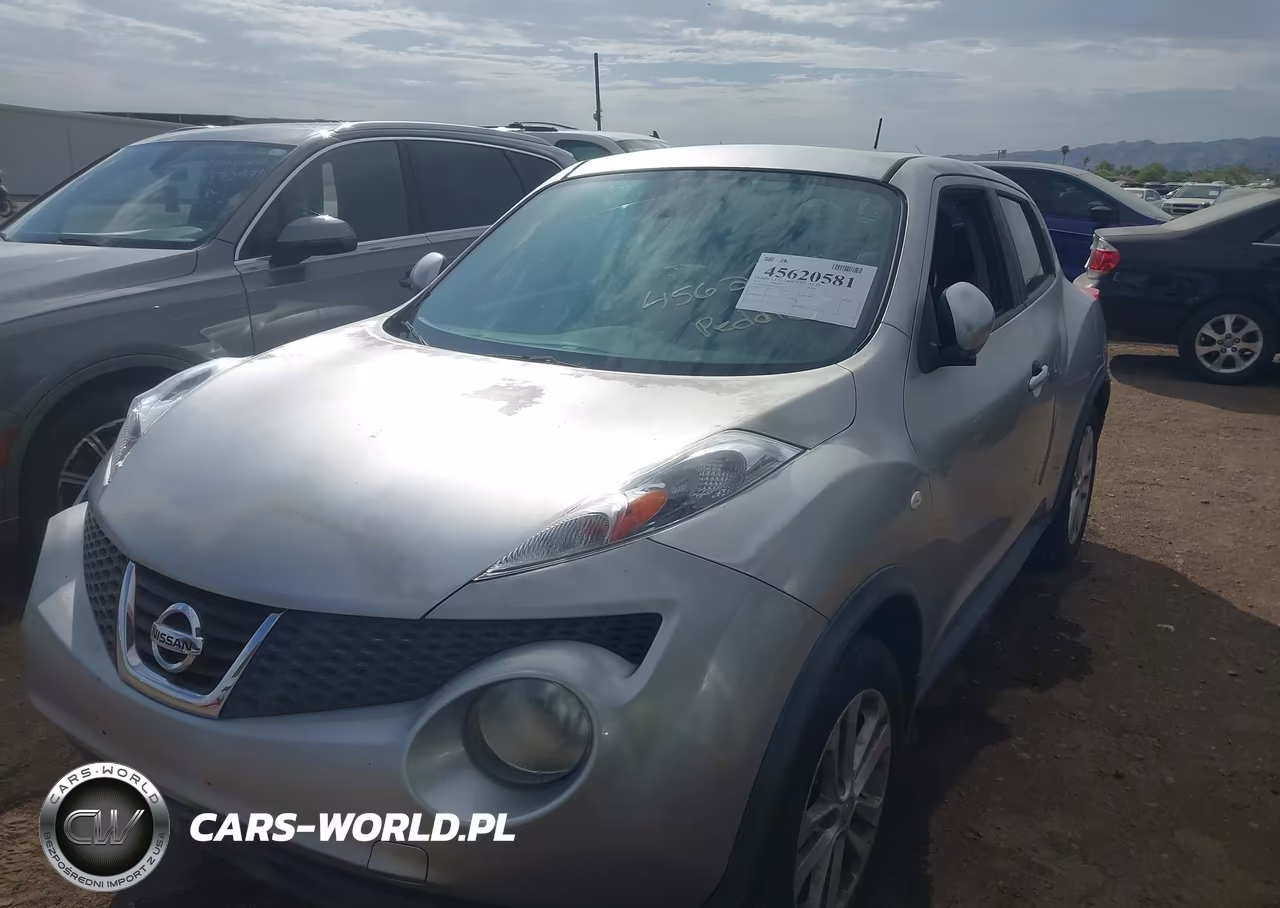 2011 Nissan Juke Sl VIN:JN8AF5MR4BT003613 - 2