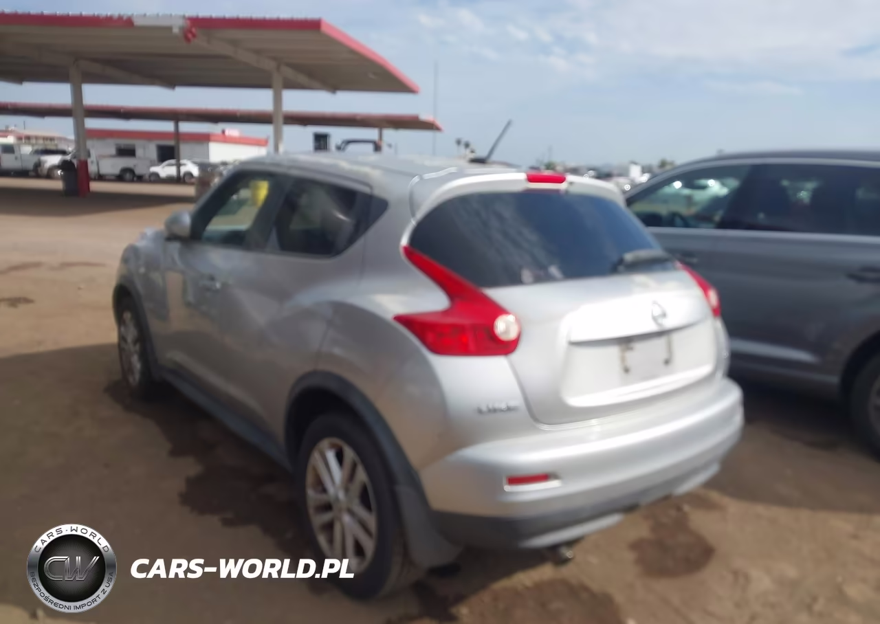 2011 Nissan Juke Sl VIN:JN8AF5MR4BT003613 - 3