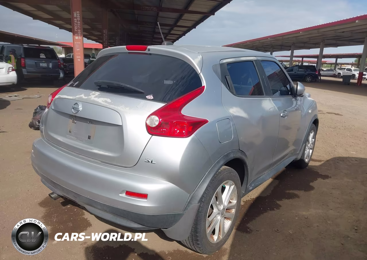 2011 Nissan Juke Sl VIN:JN8AF5MR4BT003613 - 4