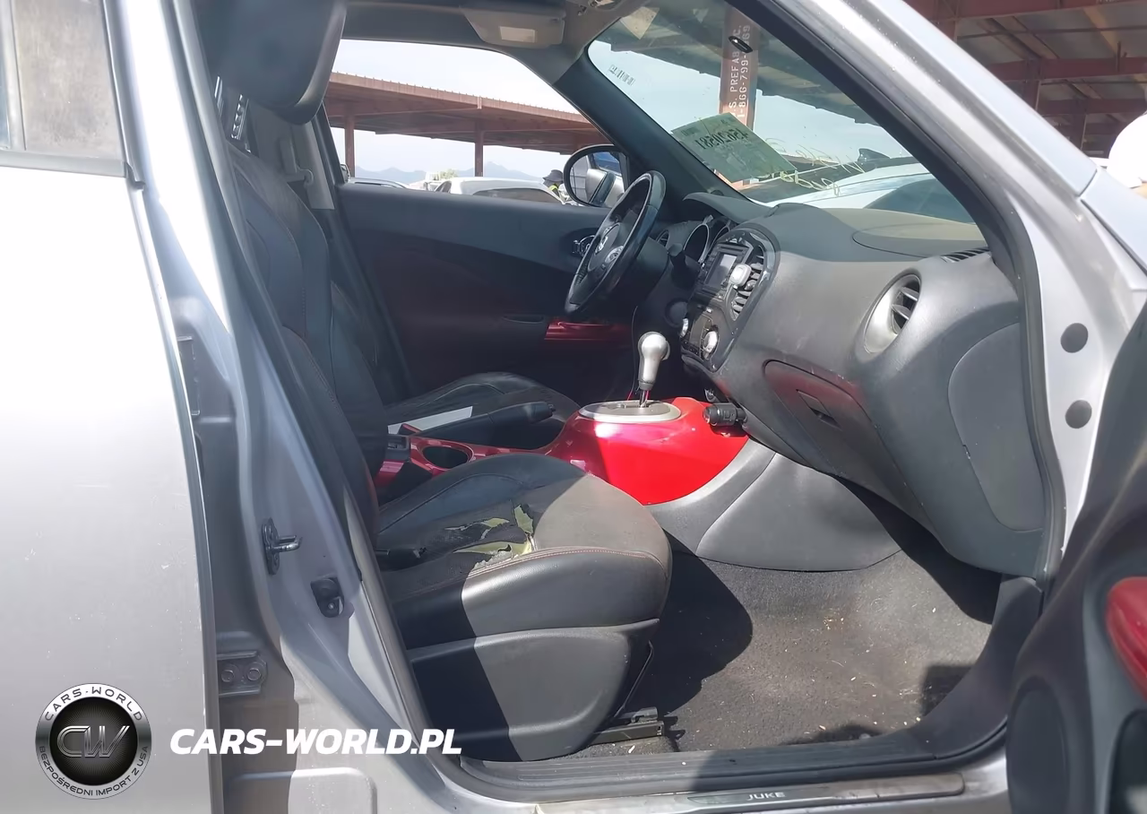 2011 Nissan Juke Sl VIN:JN8AF5MR4BT003613 - 5