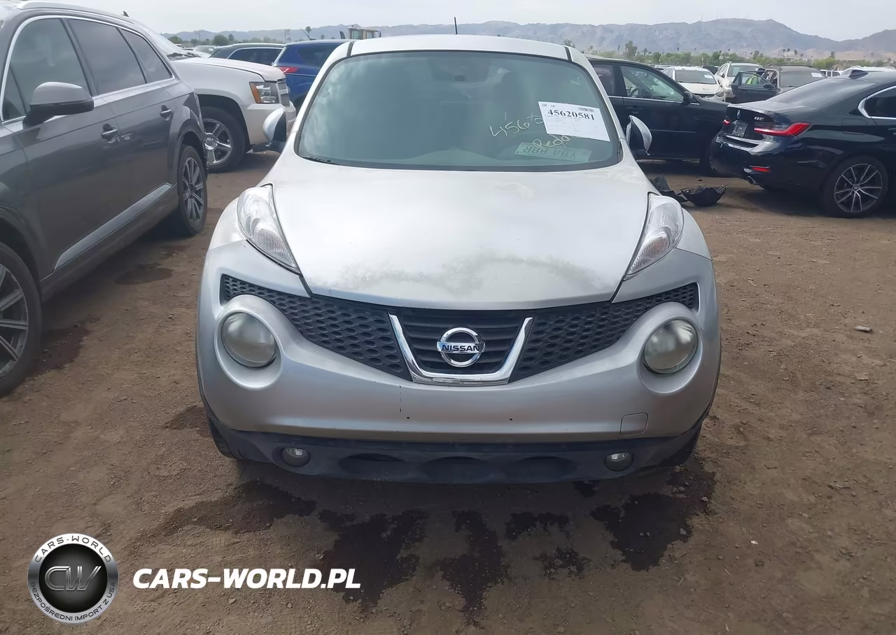 2011 Nissan Juke Sl VIN:JN8AF5MR4BT003613 - 6