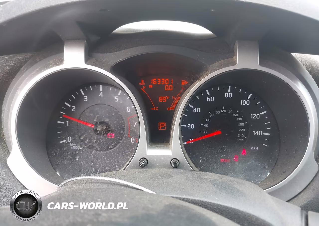 2011 Nissan Juke Sl VIN:JN8AF5MR4BT003613 - 7