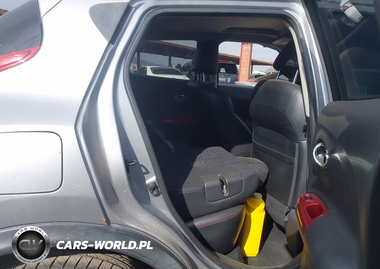 2011 Nissan Juke Sl VIN:JN8AF5MR4BT003613 - 8
