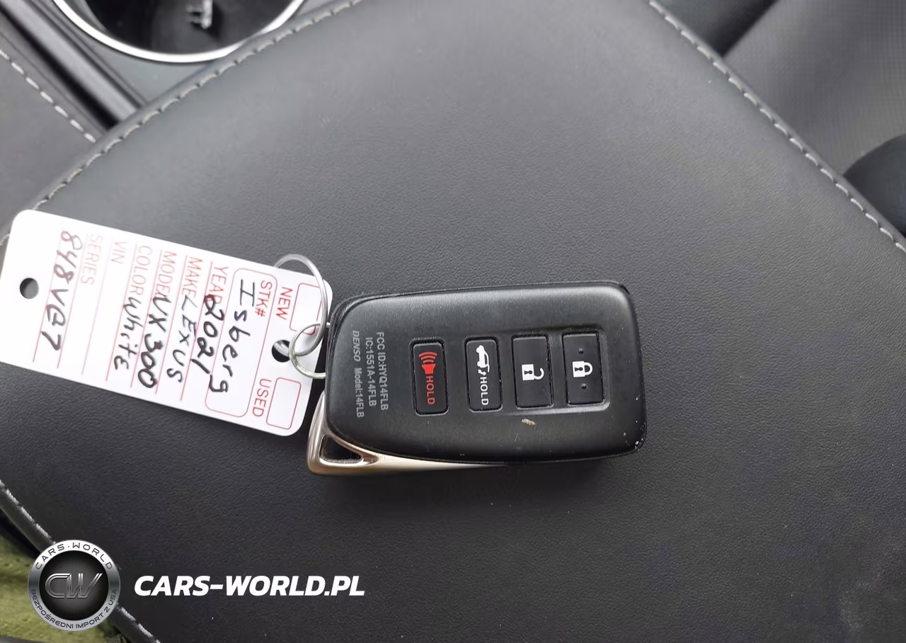 2021 Lexus Nx 300 F Sport VIN:JTJSARDZ2M2263357 - 11