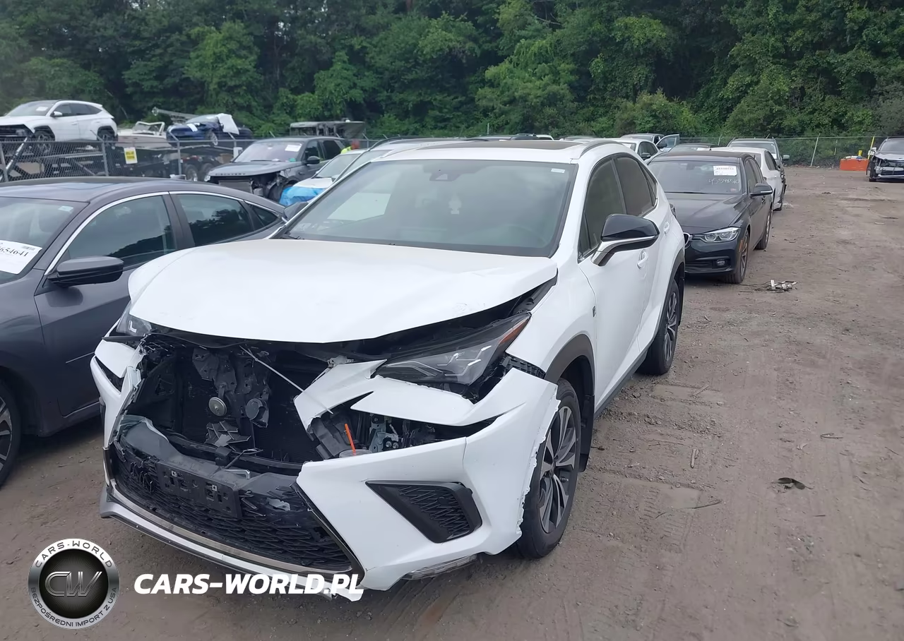 2021 Lexus Nx 300 F Sport VIN:JTJSARDZ2M2263357 - 2