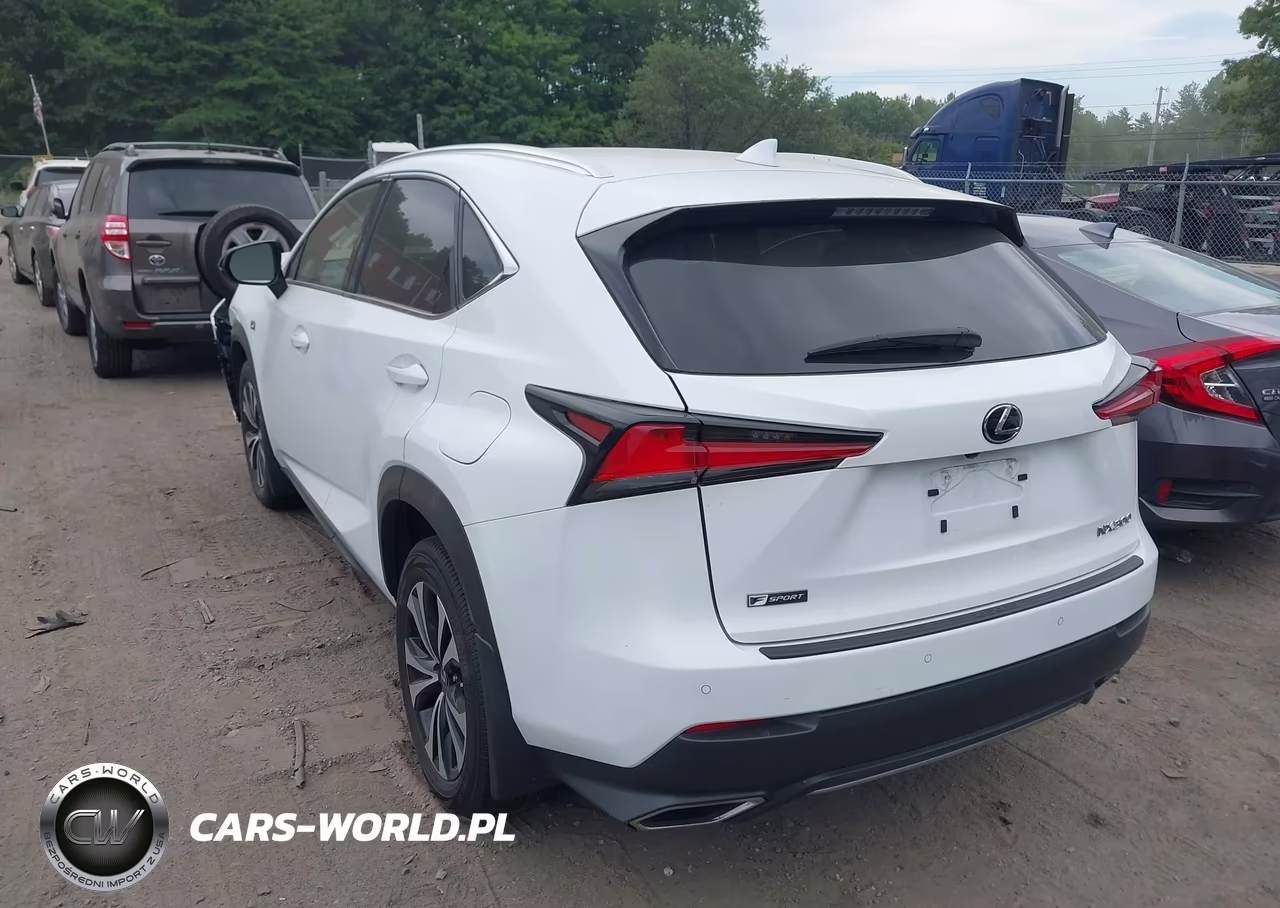 2021 Lexus Nx 300 F Sport VIN:JTJSARDZ2M2263357 - 3