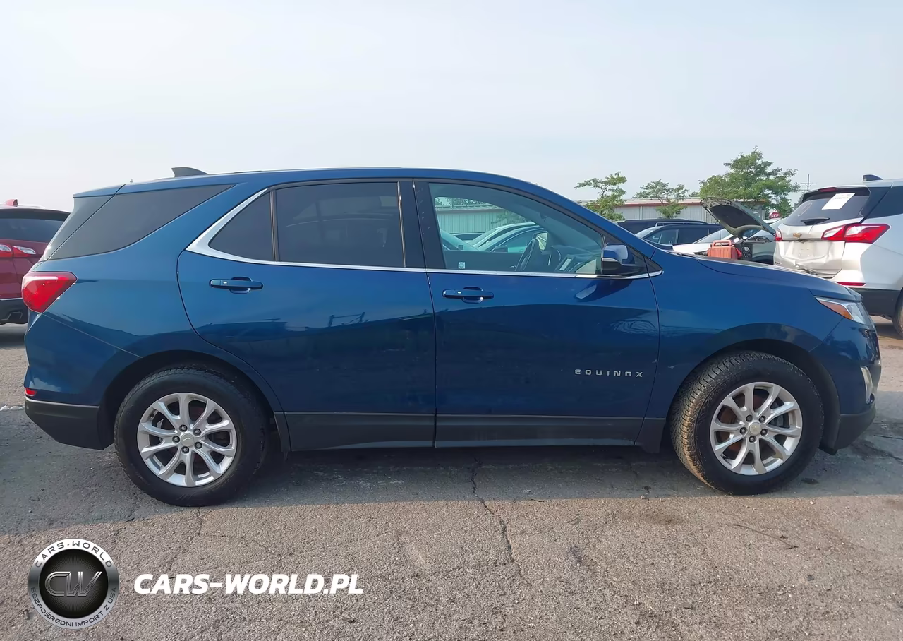 2019 Chevrolet Equinox Lt VIN:3GNAXJEV0KL375765 - 13