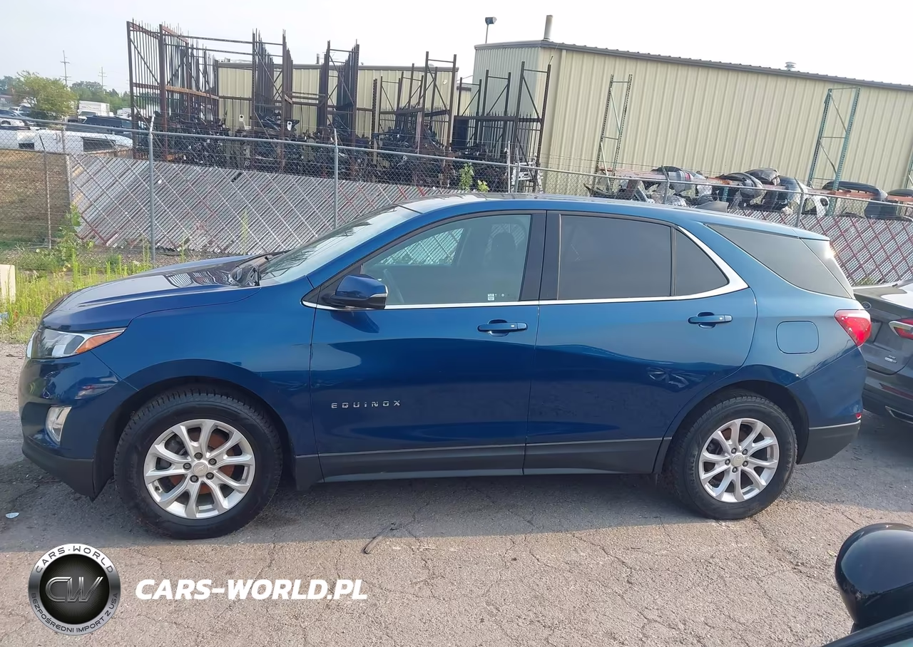 2019 Chevrolet Equinox Lt VIN:3GNAXJEV0KL375765 - 14