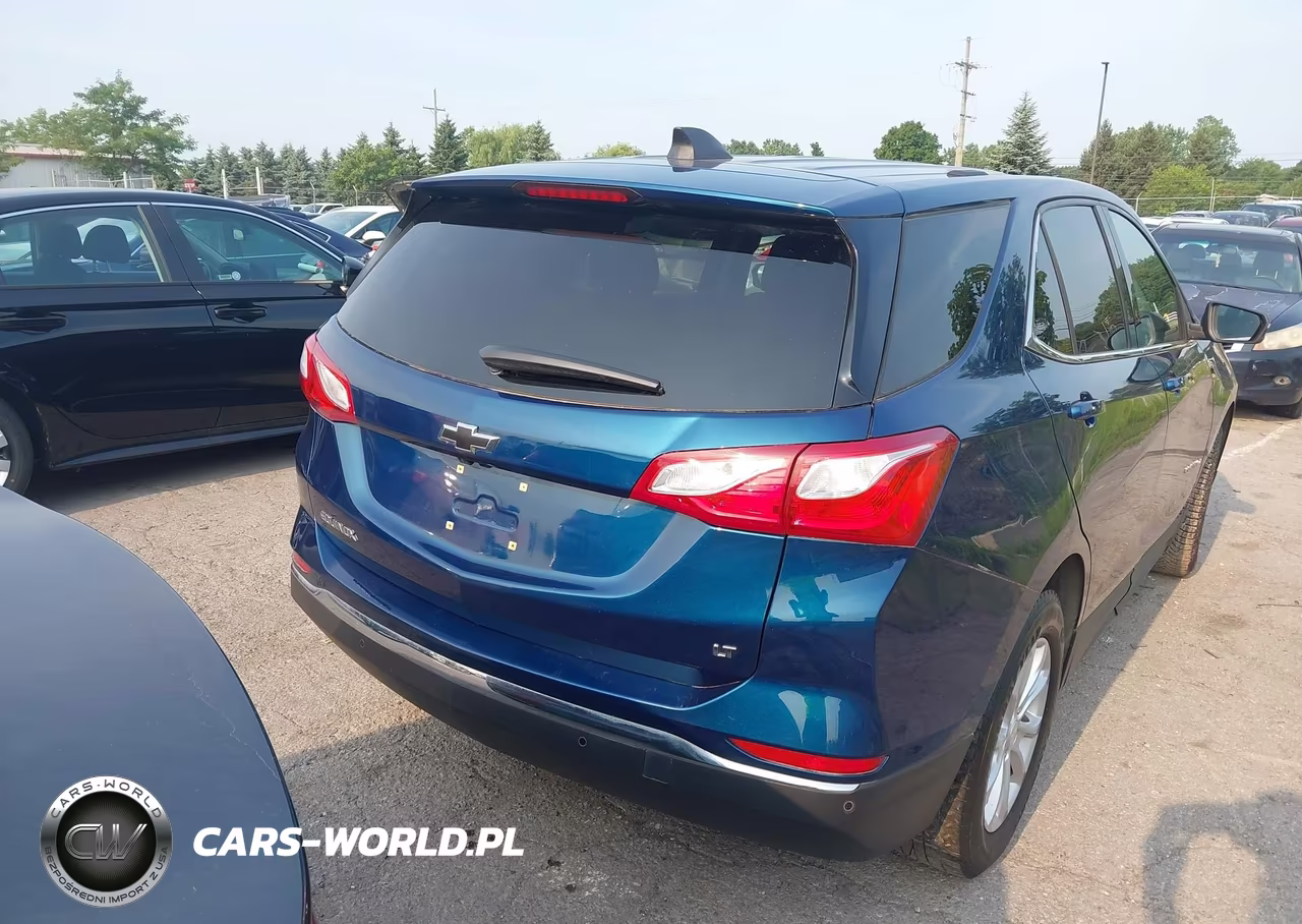 2019 Chevrolet Equinox Lt VIN:3GNAXJEV0KL375765 - 16