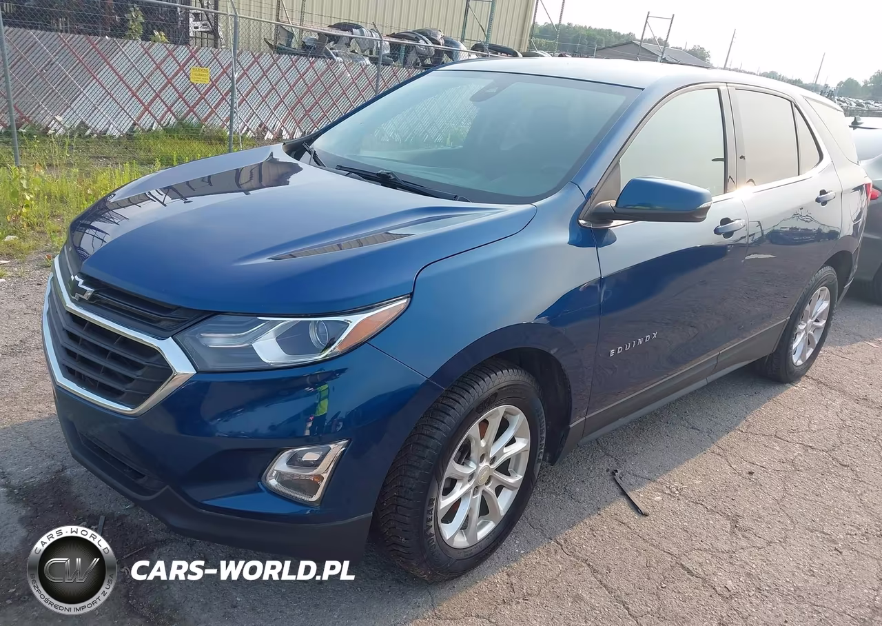 2019 Chevrolet Equinox Lt VIN:3GNAXJEV0KL375765 - 2