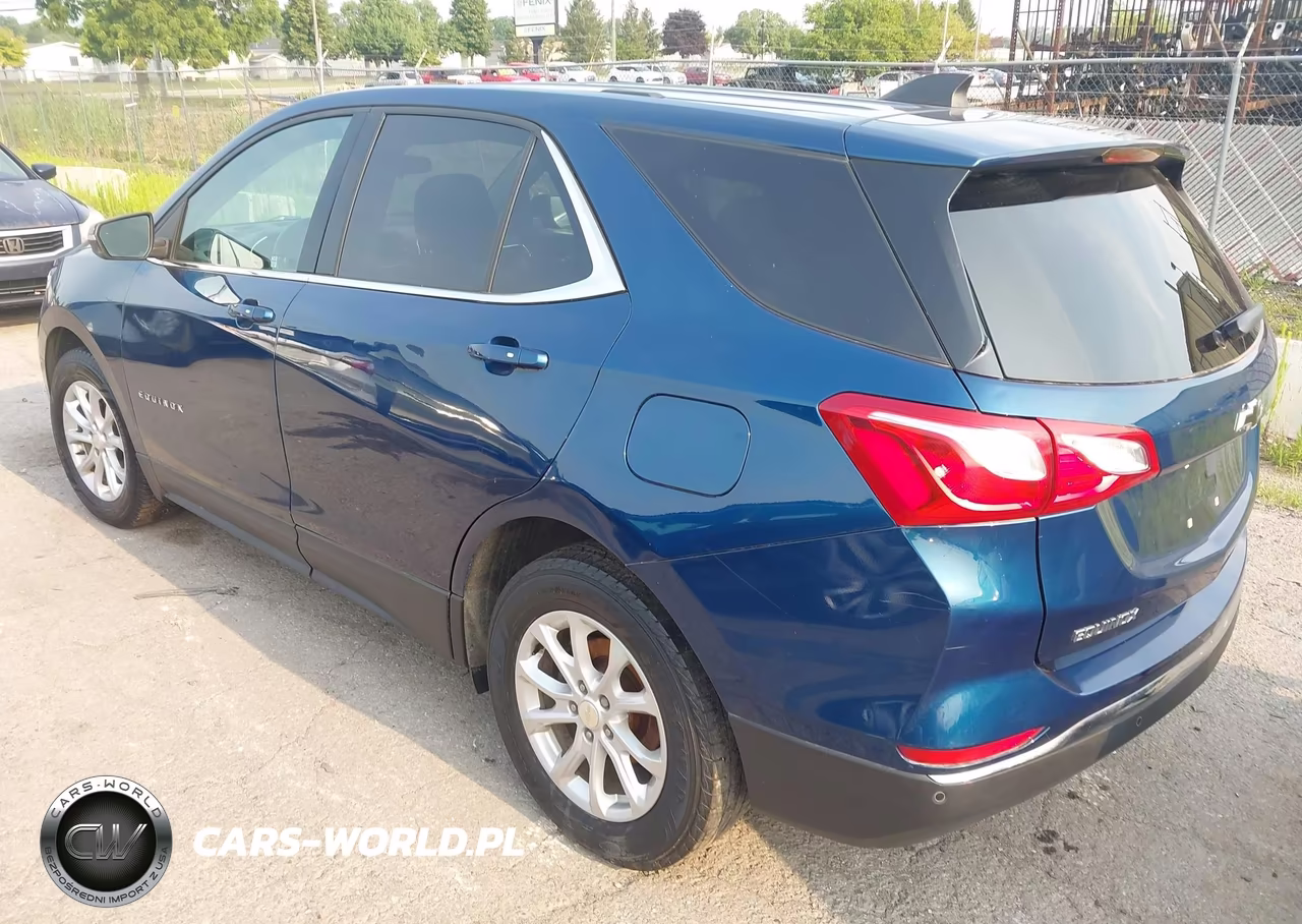 2019 Chevrolet Equinox Lt VIN:3GNAXJEV0KL375765 - 3