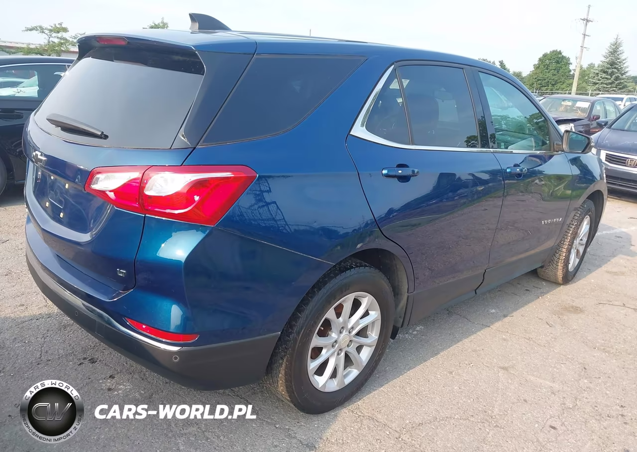 2019 Chevrolet Equinox Lt VIN:3GNAXJEV0KL375765 - 4