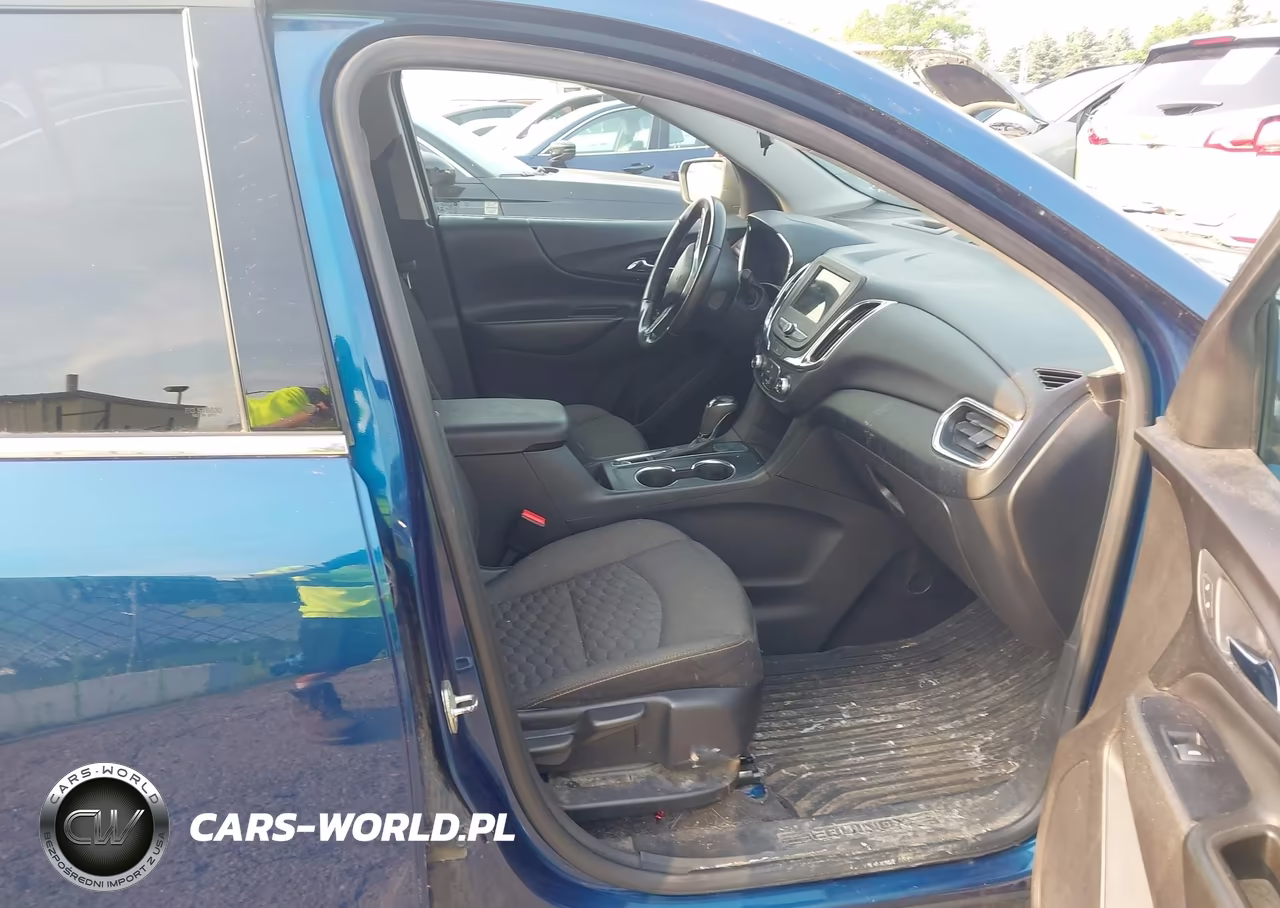 2019 Chevrolet Equinox Lt VIN:3GNAXJEV0KL375765 - 5