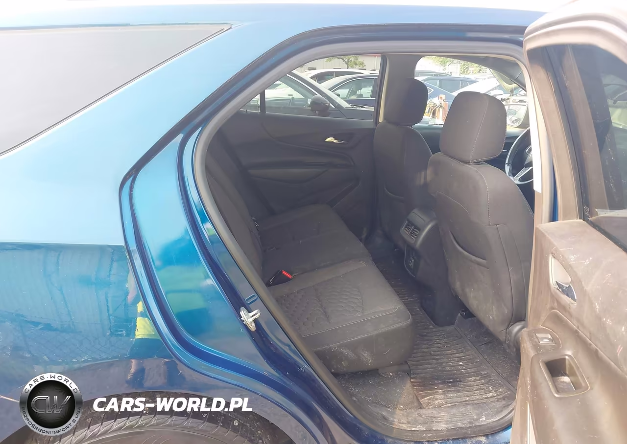 2019 Chevrolet Equinox Lt VIN:3GNAXJEV0KL375765 - 8