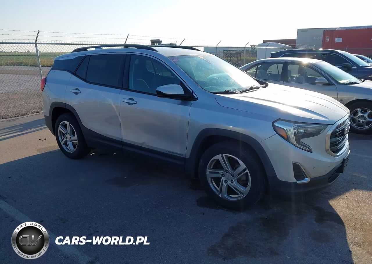 2018 GMC Terrain Sle