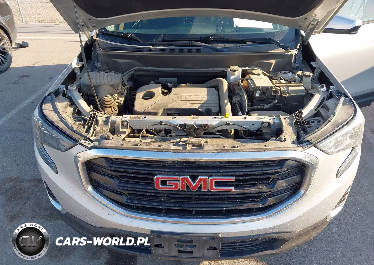 2018 GMC Terrain Sle VIN:3GKALTEV8JL143238 - 10