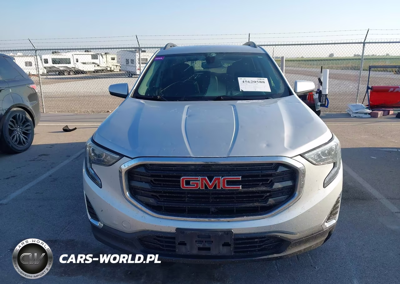 2018 GMC Terrain Sle VIN:3GKALTEV8JL143238 - 12