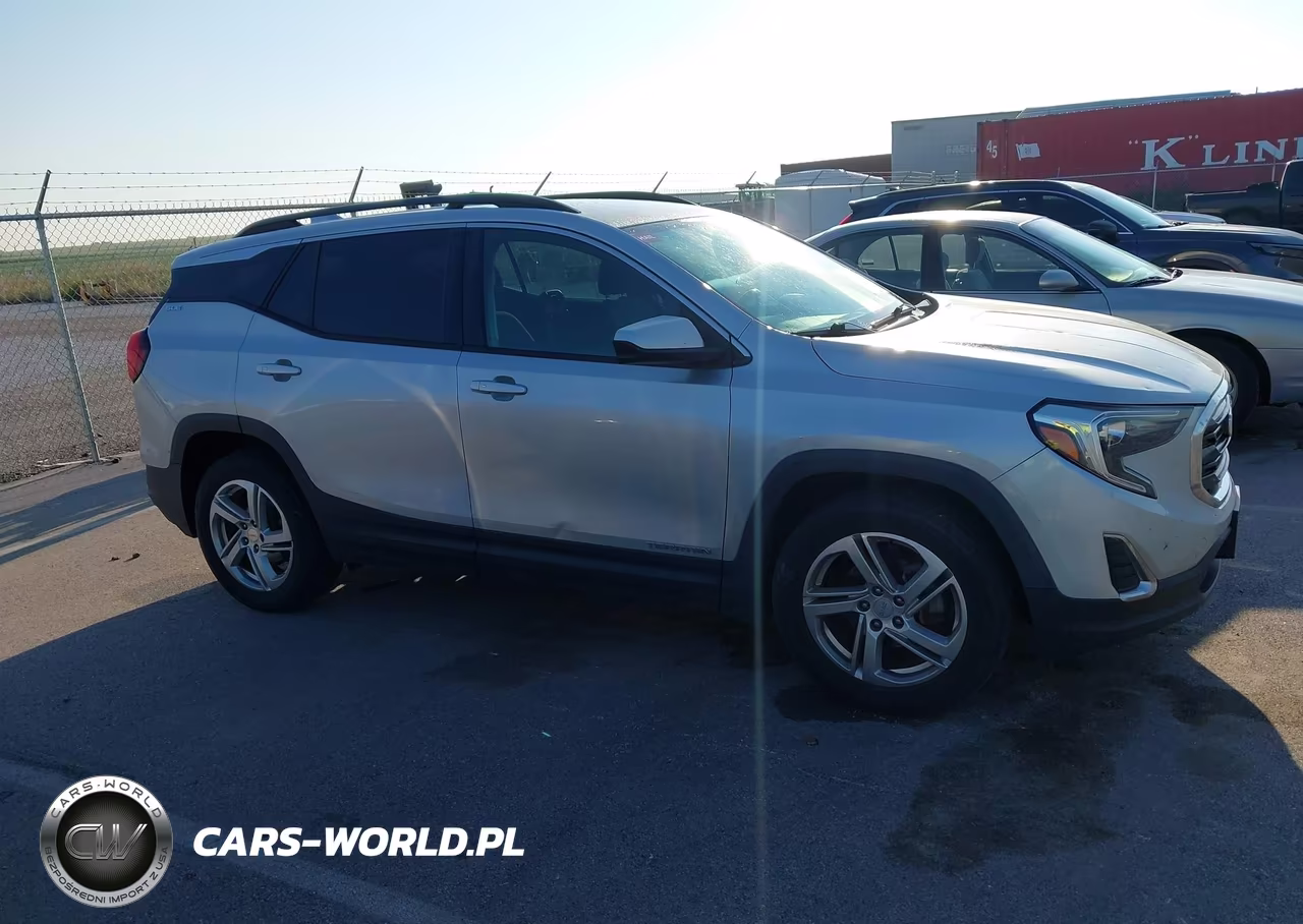 2018 GMC Terrain Sle VIN:3GKALTEV8JL143238 - 13