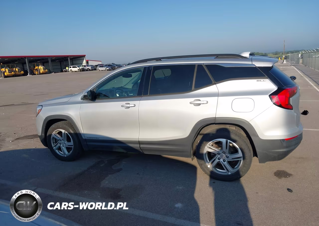 2018 GMC Terrain Sle VIN:3GKALTEV8JL143238 - 14