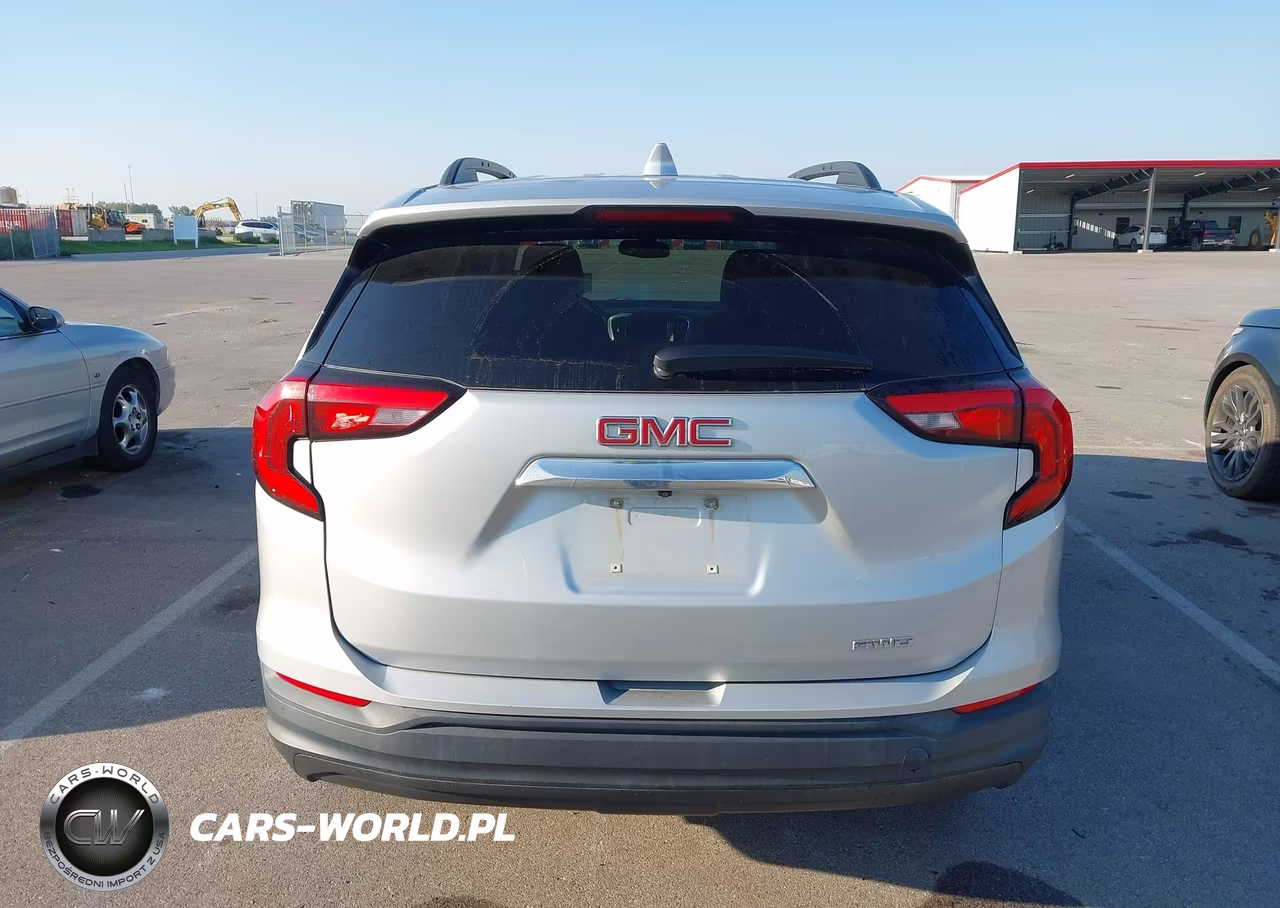 2018 GMC Terrain Sle VIN:3GKALTEV8JL143238 - 16
