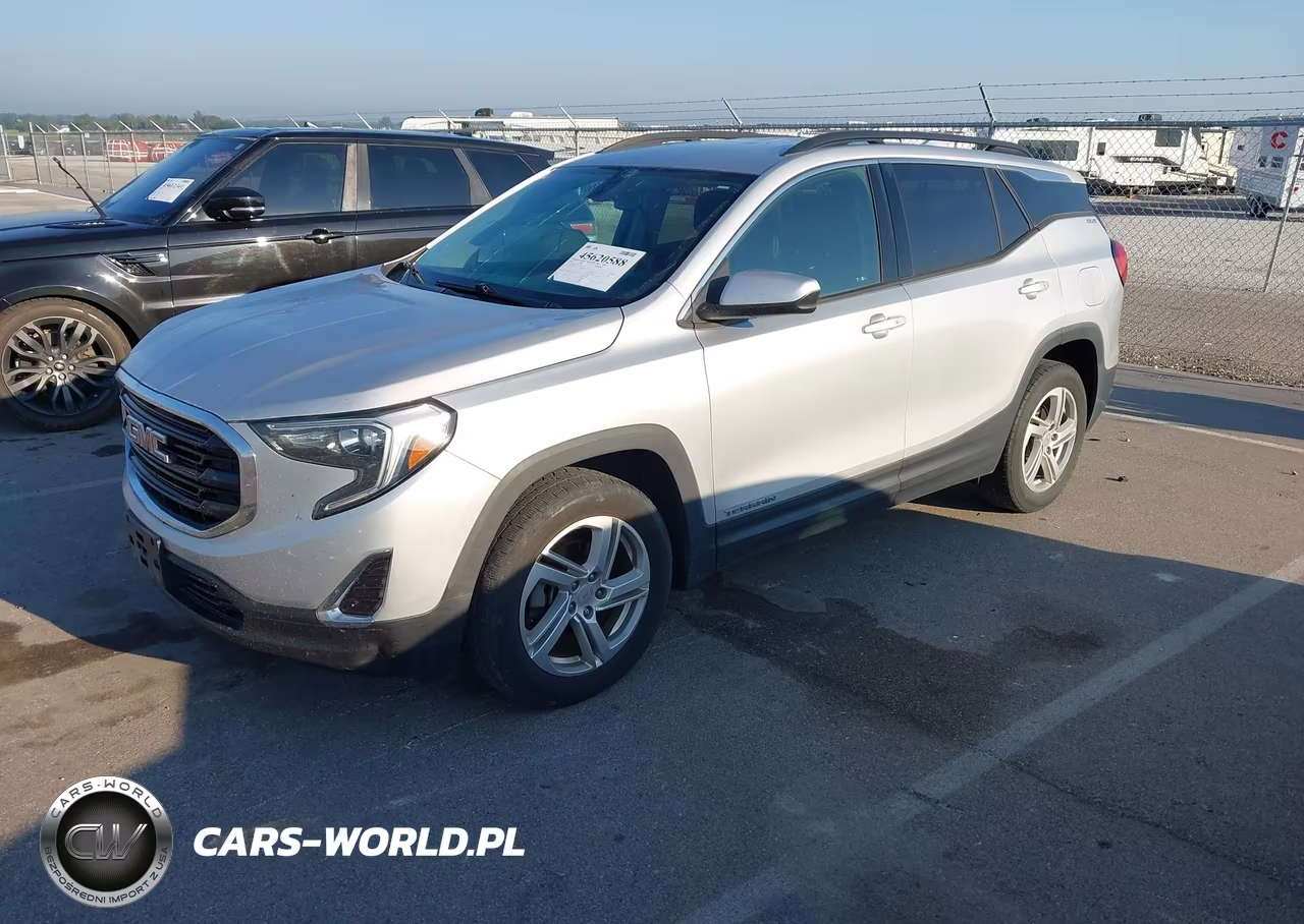2018 GMC Terrain Sle VIN:3GKALTEV8JL143238 - 2
